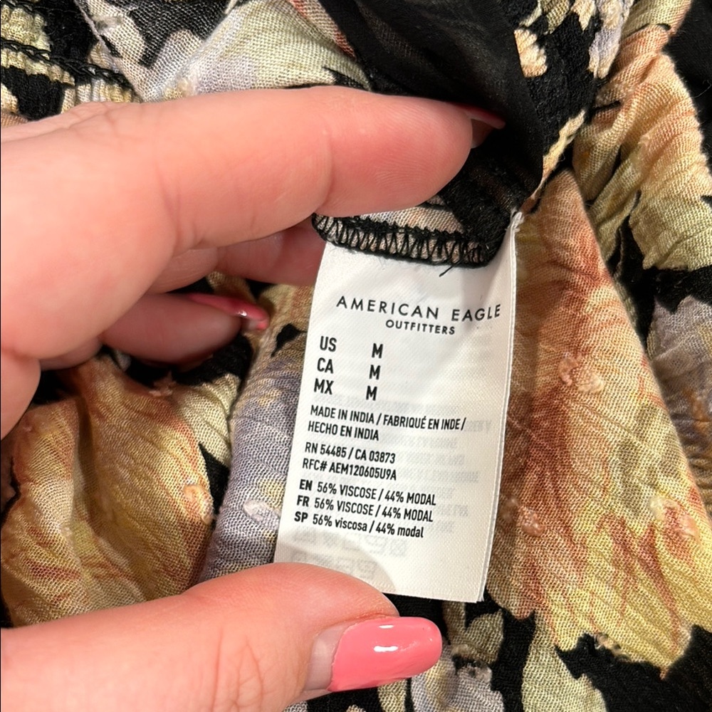 American eagle floral shorts - Picture 4 of 14